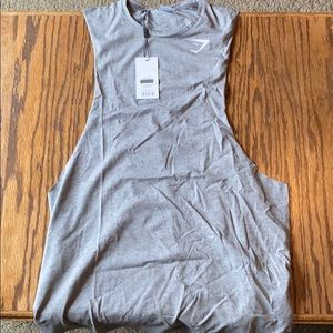 Gymshark sleeveless workout shirt